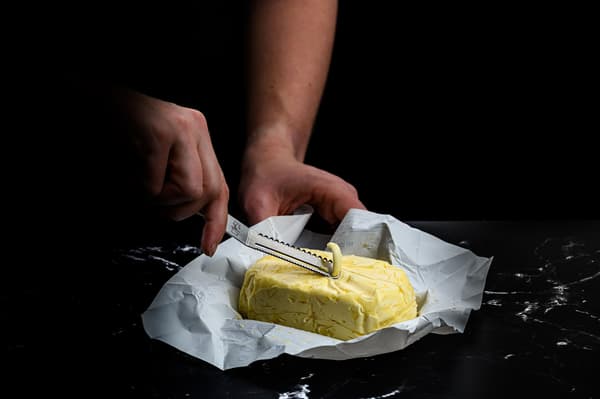 Ost- och smörknivset - LIFESTYLE - Rostfritt stål - 6 delar - Silver