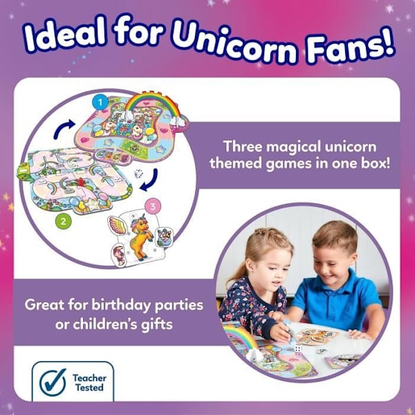 Roliga Unicorns - Brädspel - ORCHARD