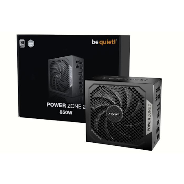 VAR TYST! - Power Zone 2 - PC-nätaggregat - BP007EU - 850 W