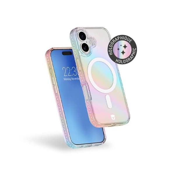 FC Air MagSafe-skal - iPhone 17 - Holografisk