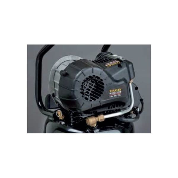 Kompressor - Vertikal - Stanley Fatmax - Smord - 24 L - 2 HK - 10 bar - Smord