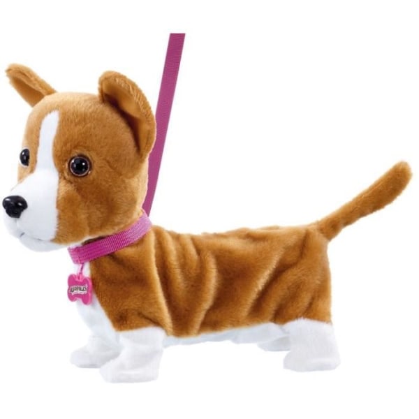 Crayola - Lizzie the Corgie - Funktionell plysch - en hund som går och skäller