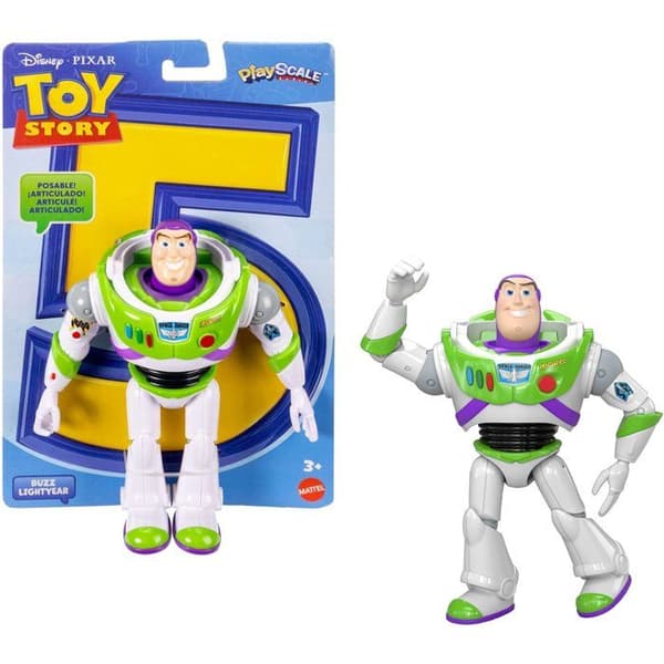 Buzz-figur - 17 cm - Disney Pixar - JKV15