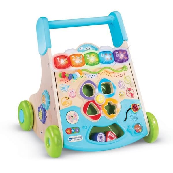 VTECH SUPER INTERACTIVE NATURE TROTTER (LEKSAK MED FSC-CERTIFIERAD TRÄDEL)