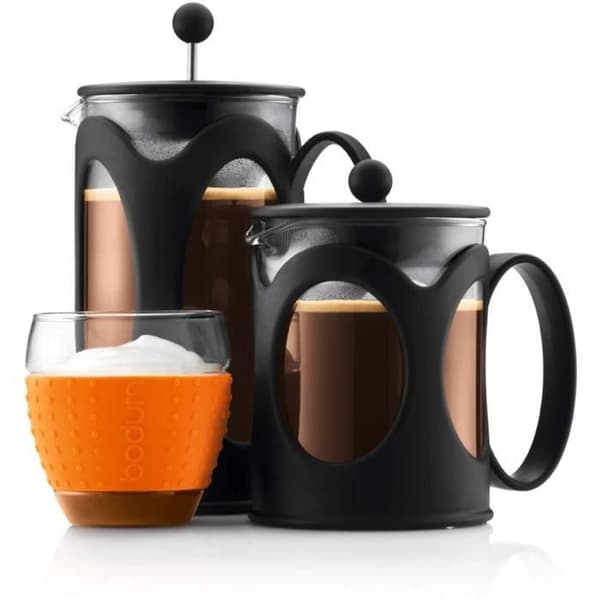 Kenya - Bodum Kolv Coffee Maker, 8 koppar, 1,0 L