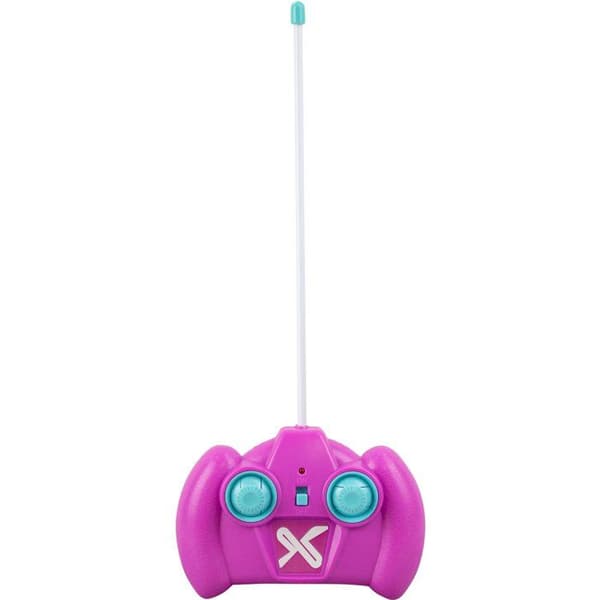 Radiostyrd bil - EXOST - Pixie II - skala 1/12 - 27 MHz - Terräng - Laddningsbart batteri - Rosa - Från 5 år
