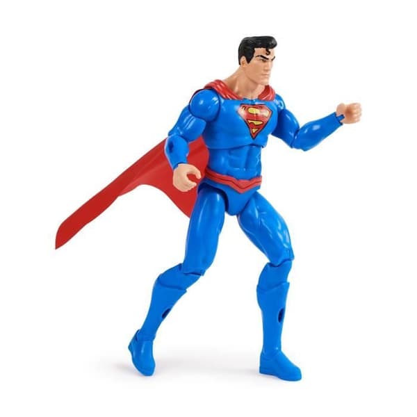 Spin Master PACK 30 CM SUPERMAN FIGURINE + TILLBEHÖR DC Adventures