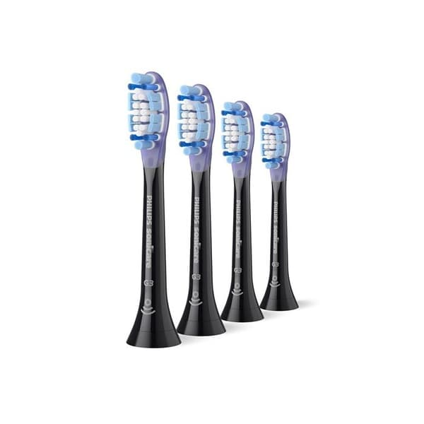 4-pack borsthuvuden - PHILIPS - HX9054/88 - G3 Svart