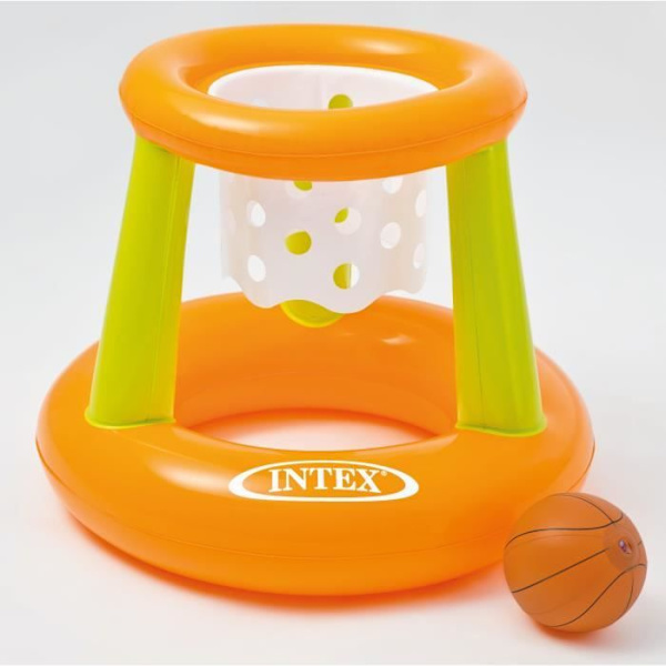 INTEX Uppblåsbart Pool Basketspel - Mått 67x65 cm - Pojkar och Flickor - Från 3 år