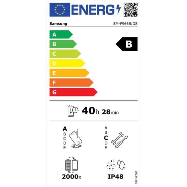 Samsung Galaxy Z Fold7 5G Smartphone 256 GB Grå