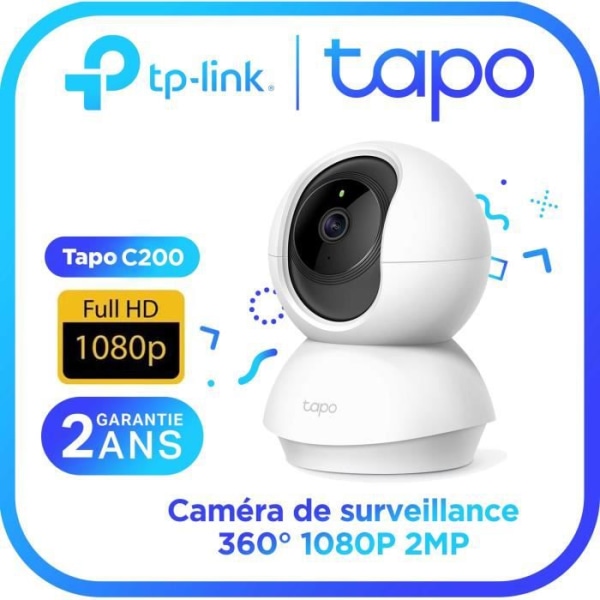 Tapo C200 övervakningskamera