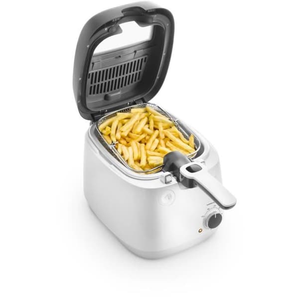 Fritös - DELONGHI - FS6035 - 2,4 L - 1700 W - 41,5 x 29 x 26 cm - Grå