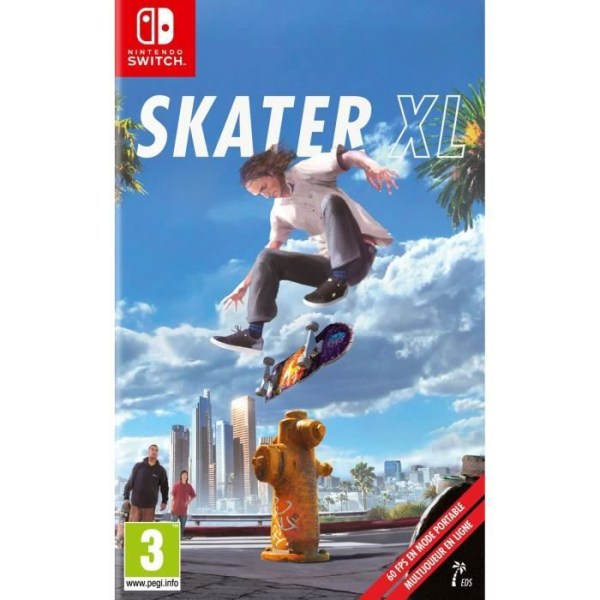 Skater XL - Nintendo Switch-spel