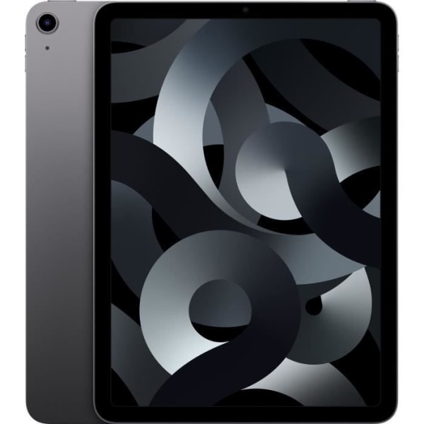 Apple - iPad Air (2022) - 10.9 - WiFi - 256 GB - Space Grey