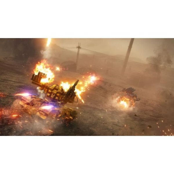 Armored Core VI Fires Of Rubicon  PS5-spel