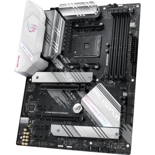 Moderkort - ASUS - ROG STRIX B550-A GAMING