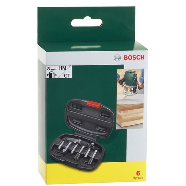 BOSCH Box 6 jordgubbar 8mm