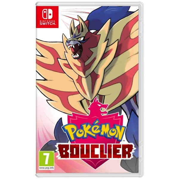 Pokémon Shield Game Switch