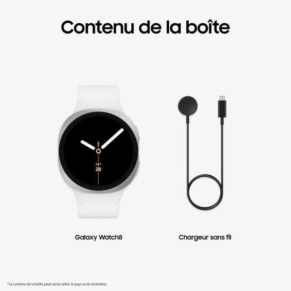 Samsung Galaxy Watch8 Bluetooth Smartklocka 44mm Silver