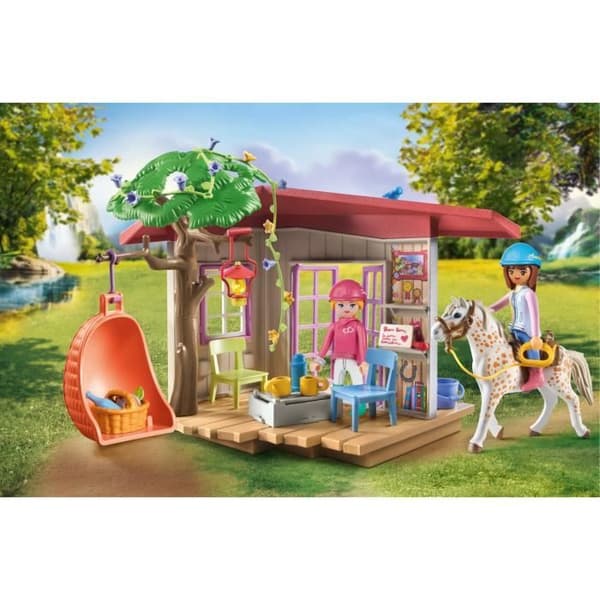 PLAYMOBIL - 71638 - Relaxområde för ryttare