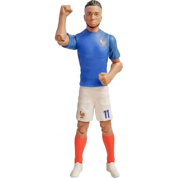 Ledad figur - Franska landslaget - MEGABLEU - Olise - 20 cm