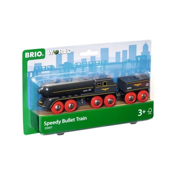 BRIO World - 33697 - High Speed Train