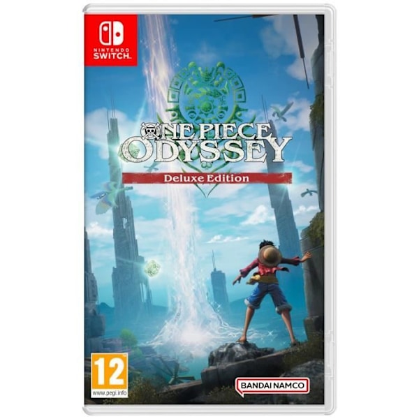 One Piece Odyssey - Nintendo Switch-spel - Deluxe Edition