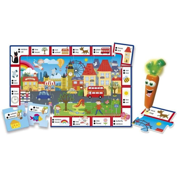 LISCIANI GIOCHI Talking Carotina - Glad engelska