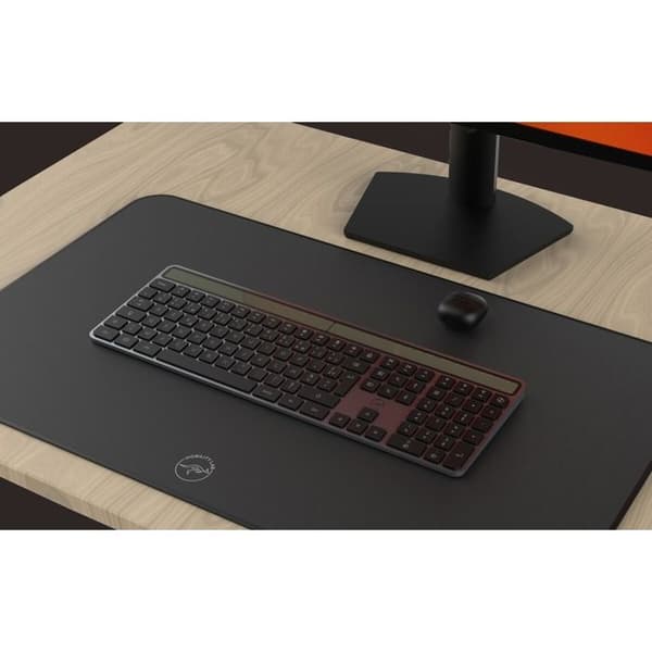 Tangentbord - Platta tangenter - MOBILITY LAB - KS720W - Fullstor - AZERTY - Solcellsdriven - Ingen bakgrundsbelysning