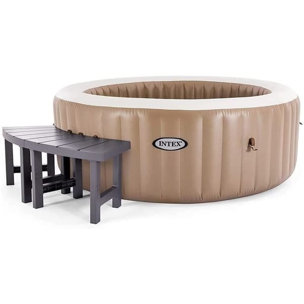 Intex - 28514 - 2 -stycke Medium Pack runt 4 -SEATER ROUND SPA