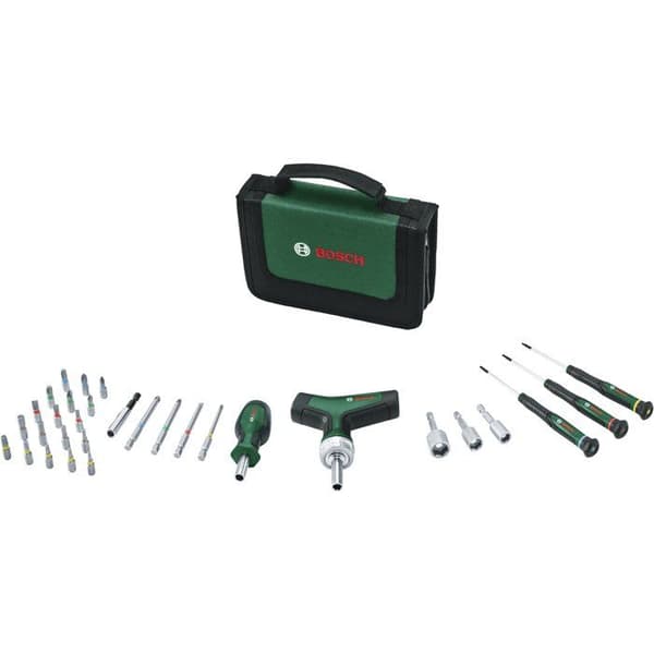 BOSCH 31-delad precisionsskruvmejselsats