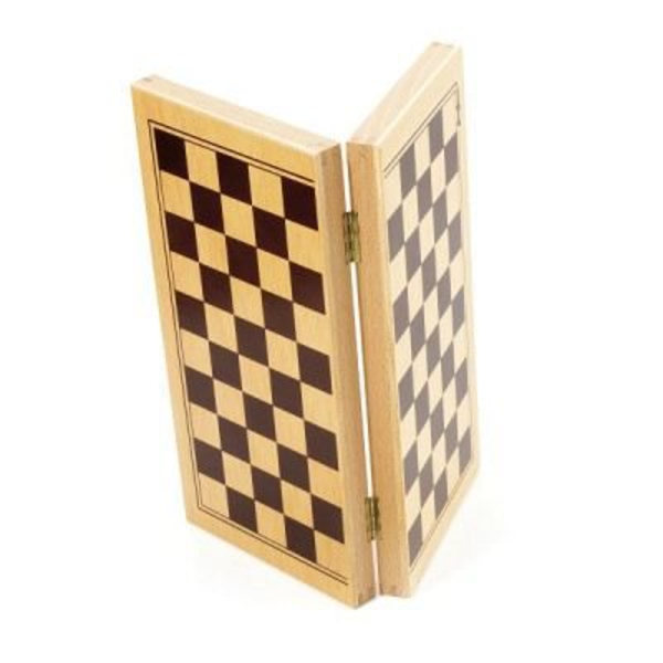 JEUJURA Checkers-spel - Vikbox