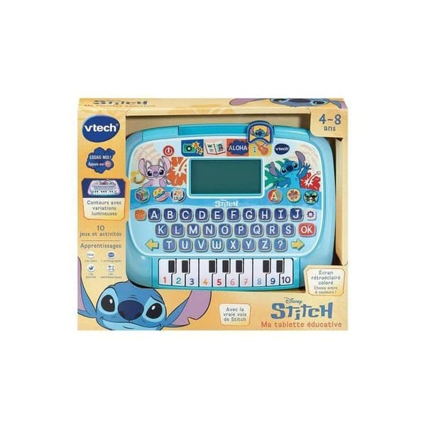 VTECH - STITCH - MIN UTBILDNINGSPLATT - Blå