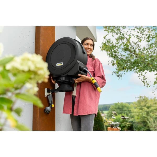 HBX 5.35 automatisk väggmonterad slangupprullare - KARCHER