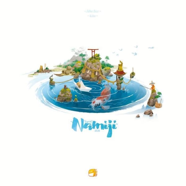 Namiji - Asmodee - brädspel