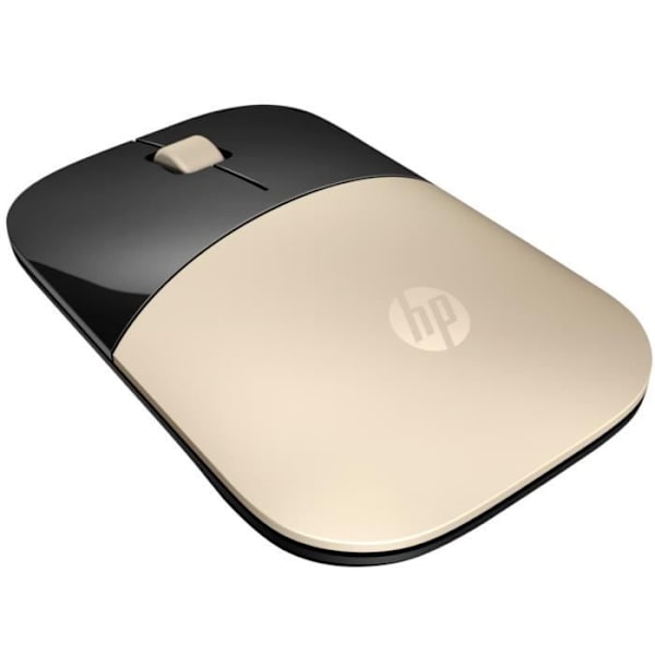 HP Wireless Mouse Z3700 X7Q43AA - Guld