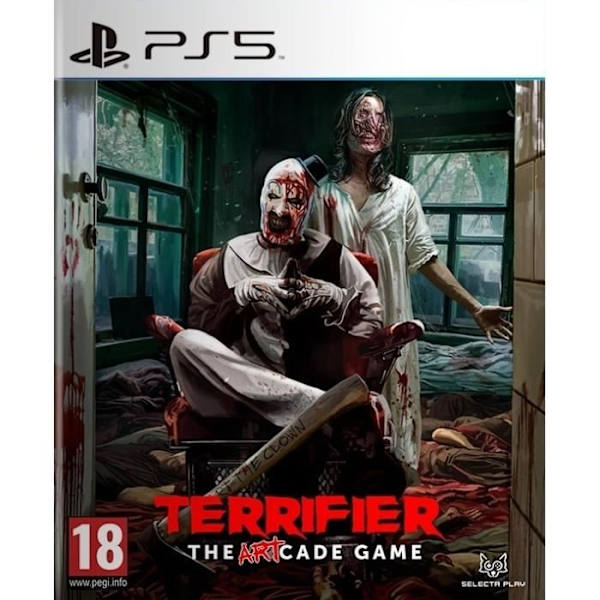 Terrifier The Art-cade-spelet - PS5-spel