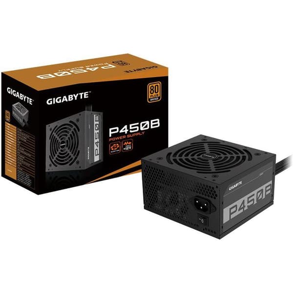 Strömförsörjning GigaByte GP-P450B 450 Watt 80Plus Brons