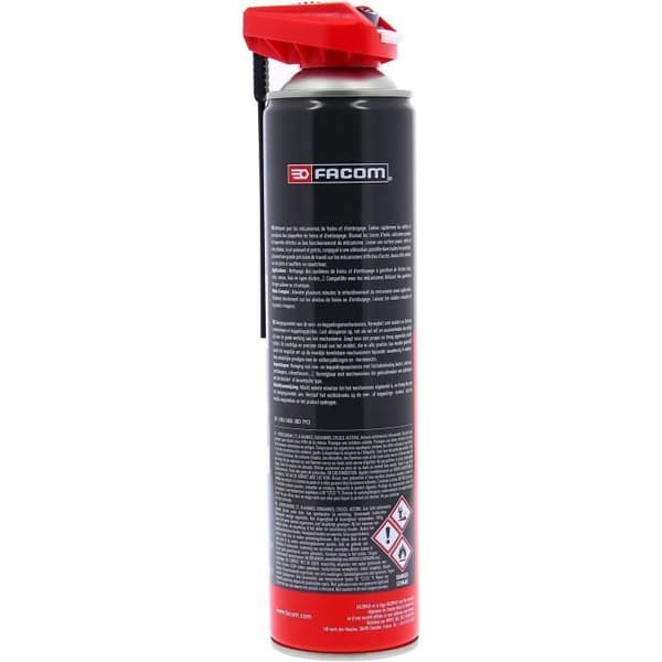FACOM Broms- och kopplingsrensare - 600 ml