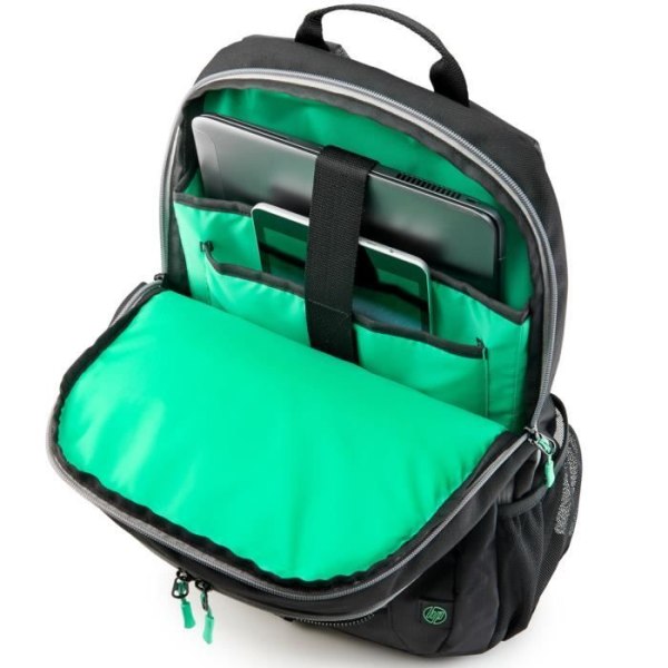 HP Aktiv ryggsäck bärbar ryggsäck - 15.6 - Svart och mintgrön