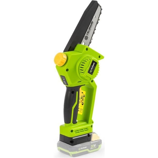 Mini sladdlös motorsåg - FIELDMANN - 20V - 127 mm - 11 m/s
