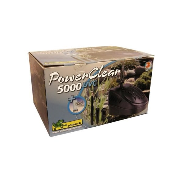 UBBINK Powerclear 5000 dammfilterpump