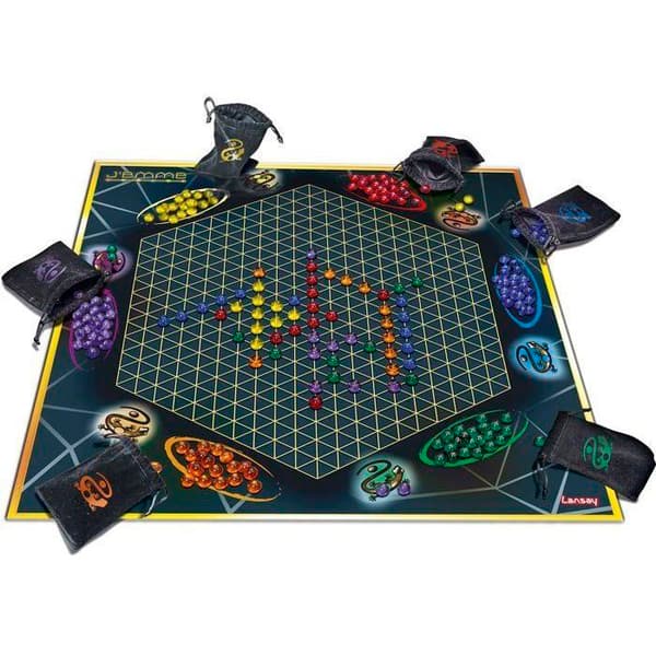 J'EMME - Brädspel - LANSAY - Från 8 år