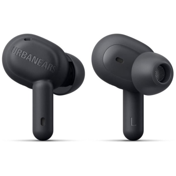 Trådlösa Bluetooth-hörlurar - Urban Ears Juno - Charcoal Black - Active Noise Cancellation - Charcoal Black
