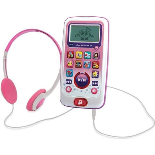 Vtech - V.Pod Kid Do, D, Mi pink - 3-6 år