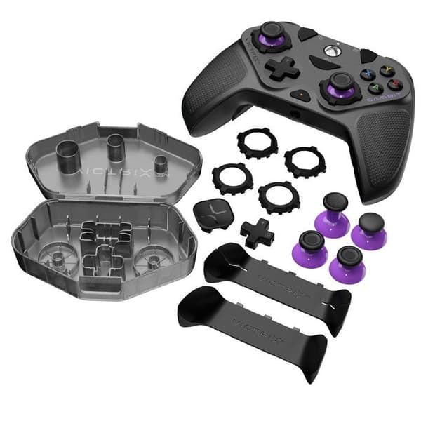 Turtle Beach Victrix Gambit Prime Tournament Controller - Kabelansluten, Programmerbar, Xbox