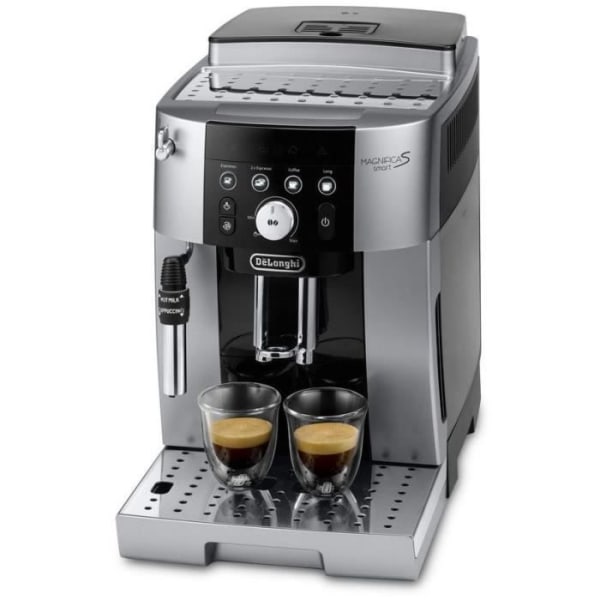 Delonghi Shredder Espresso Machine - Magnifica S Smart - Rostfritt stål