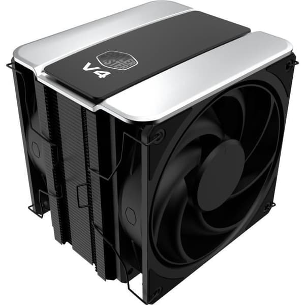 COOLER MASTER - V4 ALPHA 3DHP Svart - CPU-kylare - 120 mm fläkt