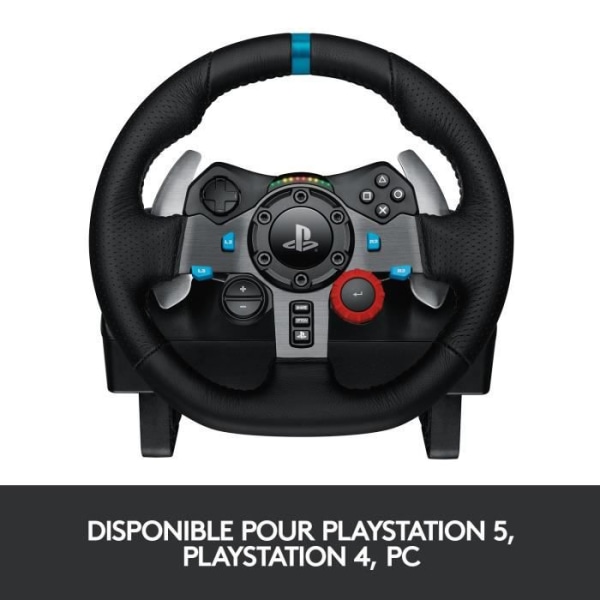 LOGITECH G29 Driving Force Racing Wheel - PS4 och PC