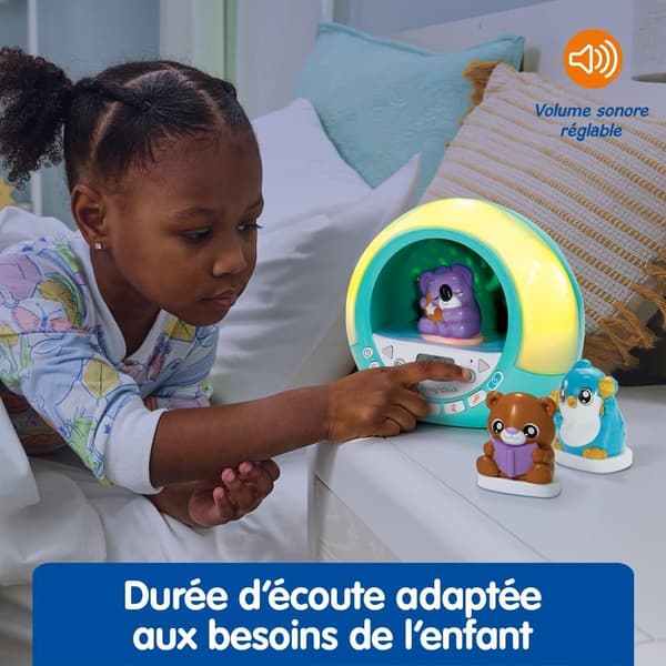 VTECH - STORY'CLOCK - MIN BERÄTTARVÄCKARKLOCKA - Blå